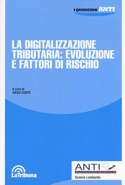 La digitalizzazione tributaria: evoluzione e fattori di rischio - copertina