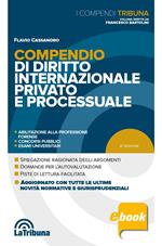 Compendio di diritto internazionale privato e processuale