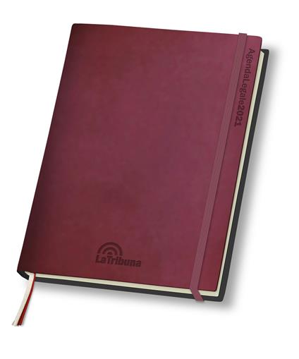 Agenda legale pocket 2021. Ediz. rosso classic - copertina