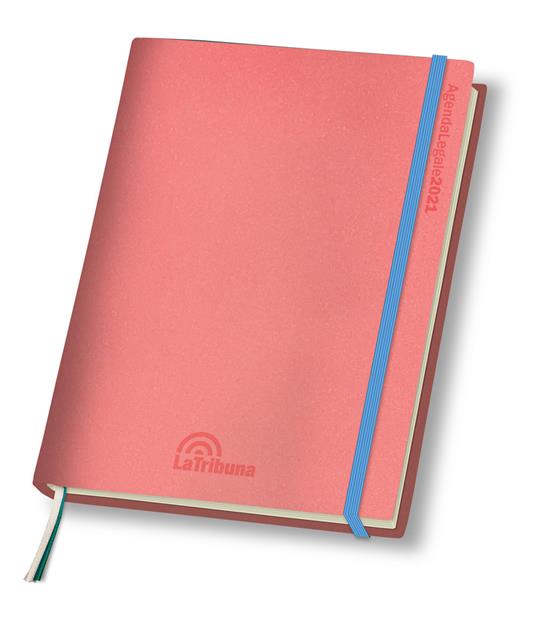 Agenda legale pocket 2021. Ediz. rosa corallo - copertina