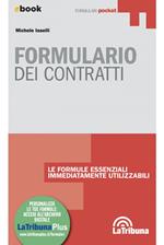 Formulario dei contratti