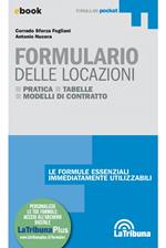 Formulario delle locazioni