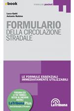 Formulario della circolazione stradale