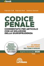 Codice penale. Commentato per articolo con le soluzioni della giurisprudenza