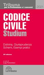 Codice civile Studium. Dottrina, giurisprudenza, schemi, esempi pratici