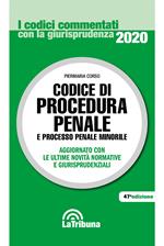 Codice di procedura penale e processo penale minorile