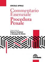 Commentario essenziale. Procedura penale