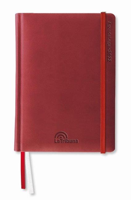 Agenda legale pocket 2022. Ediz. rosso classic - Libro - La Tribuna 