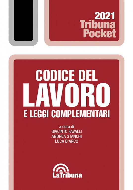 Codice del lavoro e leggi complementari. Con aggiornamento online - copertina