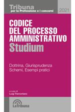 Codice del processo amministrativo Studium