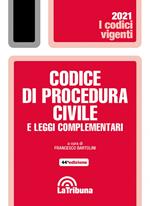 Codice di procedura civile e leggi complementari