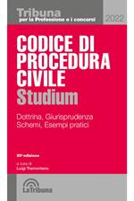 Codice di procedura civile Studium. Dottrina, giurisprudenza, schemi, esempi pratici