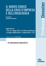 Il nuovo codice della crisi d'impresa e dell'insolvenza