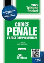 Codice penale e leggi complementari. Con App Tribunacodici