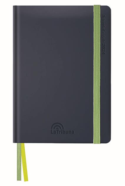 Agenda legale pocket 2024. Ediz. blu - copertina