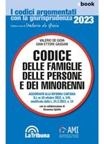 Codice delle famiglie, delle persone e dei minorenni