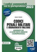 Codici penali militari e ordinamento militare