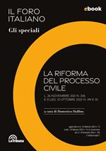 La riforma del processo civile. Gli speciali