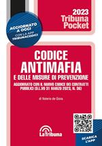 Codice antimafia e delle misure di prevenzione