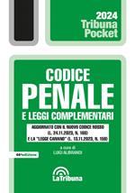 Codice penale e leggi complementari