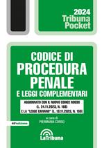 Codice di procedura penale e leggi complementari