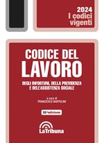 Codice del lavoro, degli infortuni, della previdenza e dell'assistenza sociale