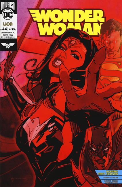 Wonder Woman. Vol. 44 - copertina