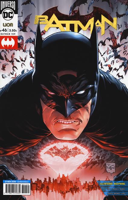 Batman. Vol. 46 - copertina