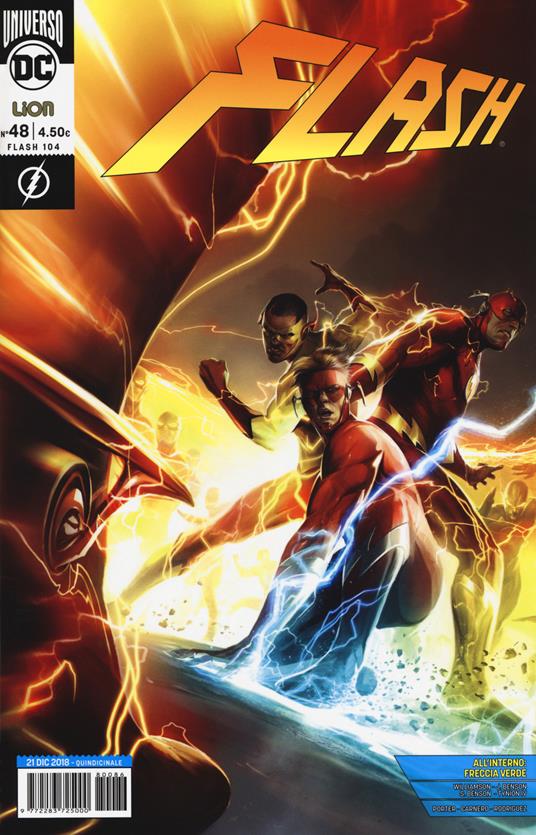 Flash. Vol. 48 - copertina