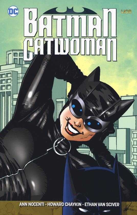 Batman/Catwoman - Ann Nocenti,Howard Chaykin - copertina