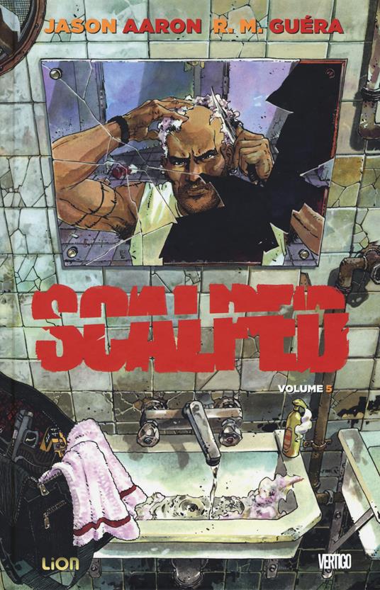 Scalped. Vol. 5 - Jason Aaron - copertina