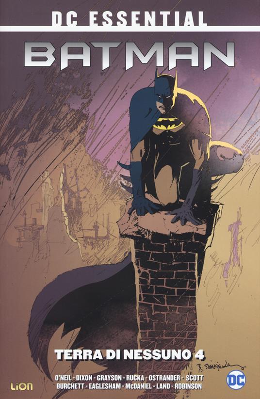 Terra di nessuno. Batman. Vol. 4 - copertina