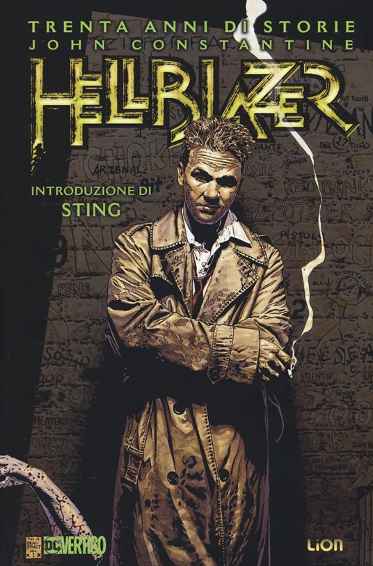 Trenta anni di storie. John Constantine. Hellblazer - copertina