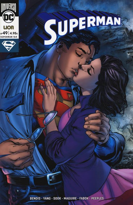 Superman. Ediz. variant. Vol. 49 - copertina