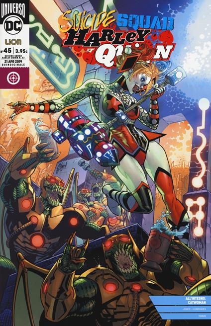 Suicide Squad. Harley Quinn. Vol. 45 - copertina