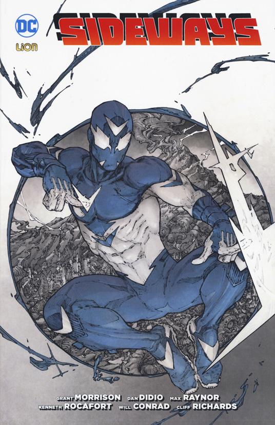 Sideways. Vol. 3 - Dan DiDio,Kenneth Rocafort - copertina