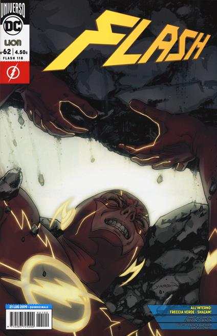 Flash. Vol. 62 - copertina