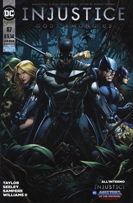 Injustice. Gods among us. Vol. 67 - Tom Taylor,Tim Seeley - copertina