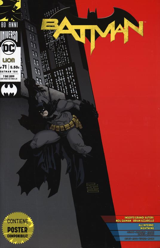 Batman. Ediz. jumbo. Con Poster - copertina