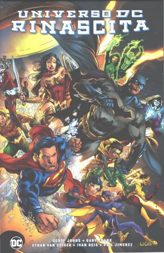 Rinascita. Universo DC - copertina