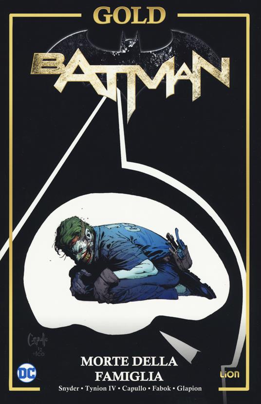 Morte della famiglia. Batman - copertina