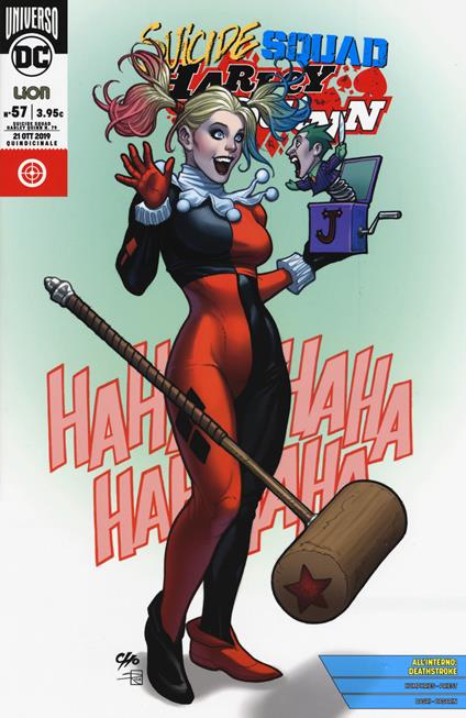 Suicide Squad. Harley Quinn. Vol. 57 - copertina