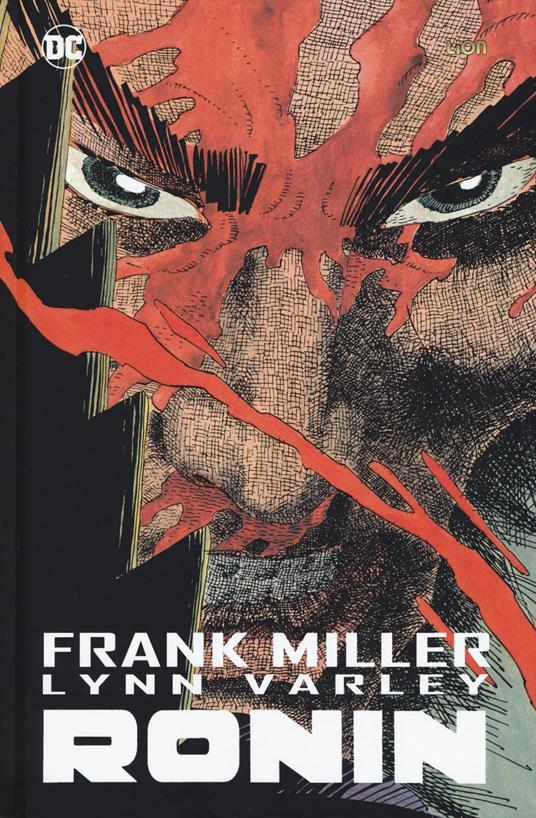 Ronin - Frank Miller - copertina