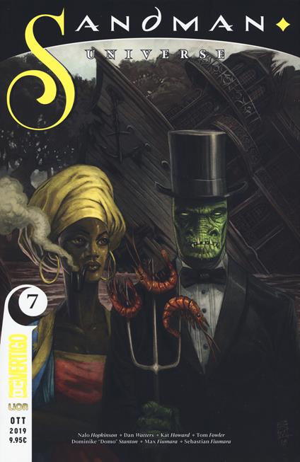 Sandman universe. Vol. 7 - copertina