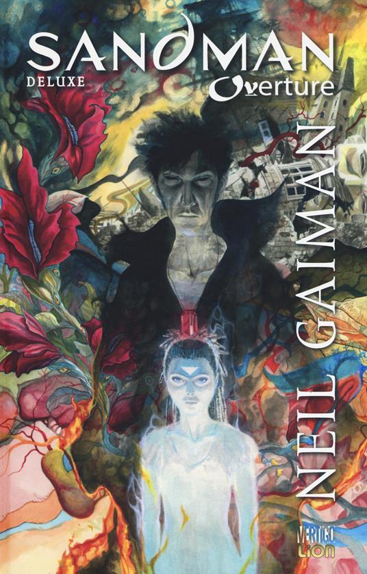 Overture. Sandman. Ediz. deluxe - Neil Gaiman - copertina