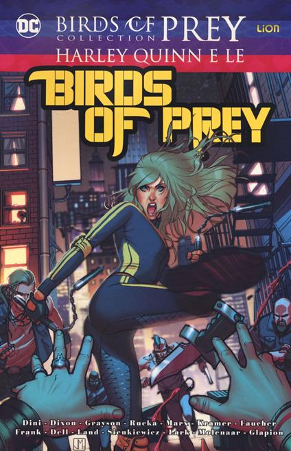 Harley Quinn e le Birds of prey. Birds of prey collection - copertina