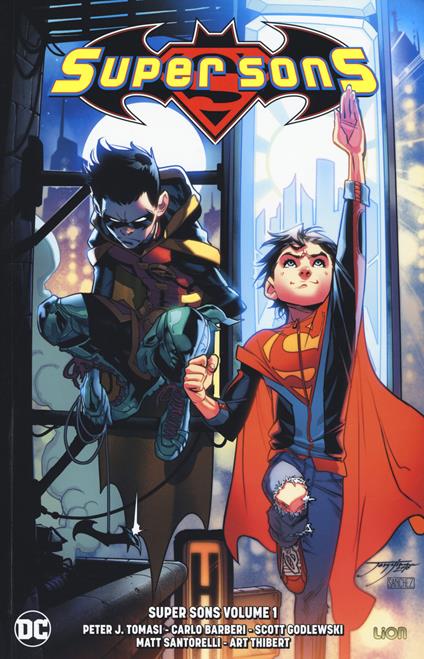 Super sons. Vol. 1 - Peter J. Tomasi - copertina