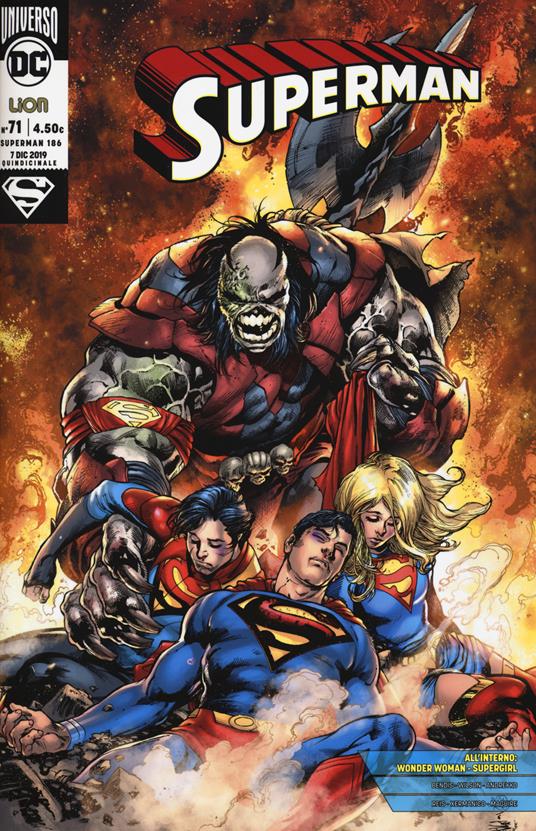 Superman. Vol. 71 - copertina