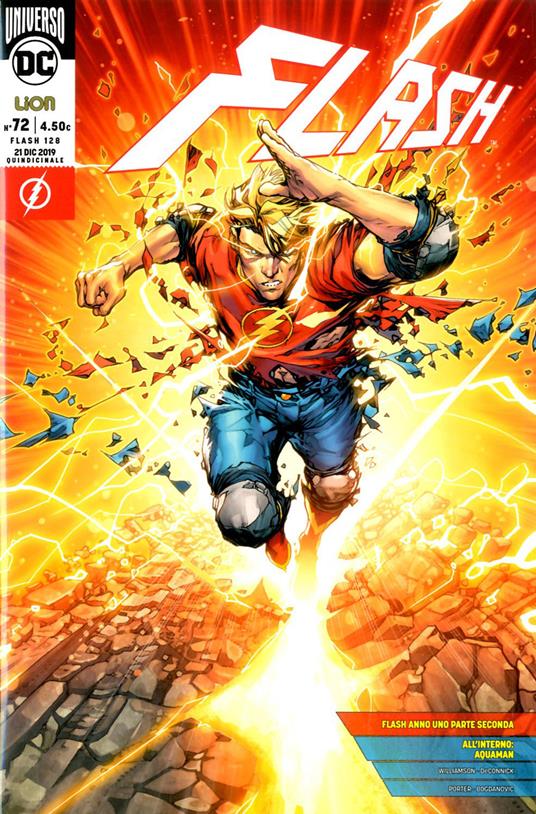 Flash. Vol. 72 - copertina