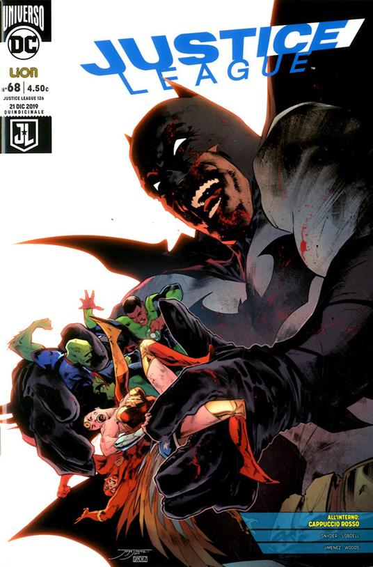 Justice League. Vol. 68 - copertina